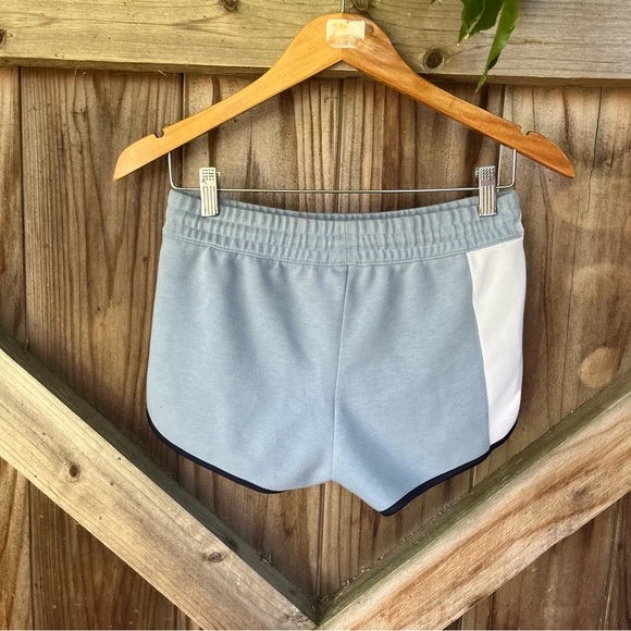 Blue Adidas Dolphin Shorts - Picture 2 of 5